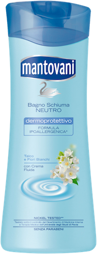 gel douche mantovani talcum ml.400